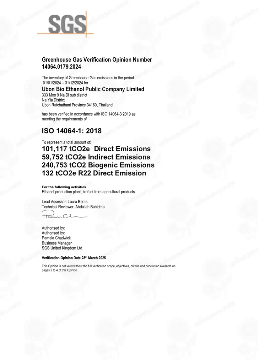 ISO 14064-1 : 2018
