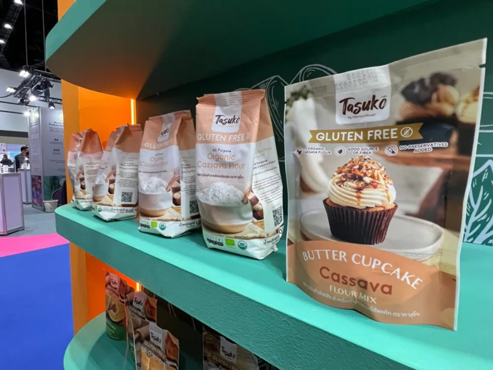 UBS wins Sustainability Booth Design Award and presents Organic Future Food products in Food Ingredients Asia 2022