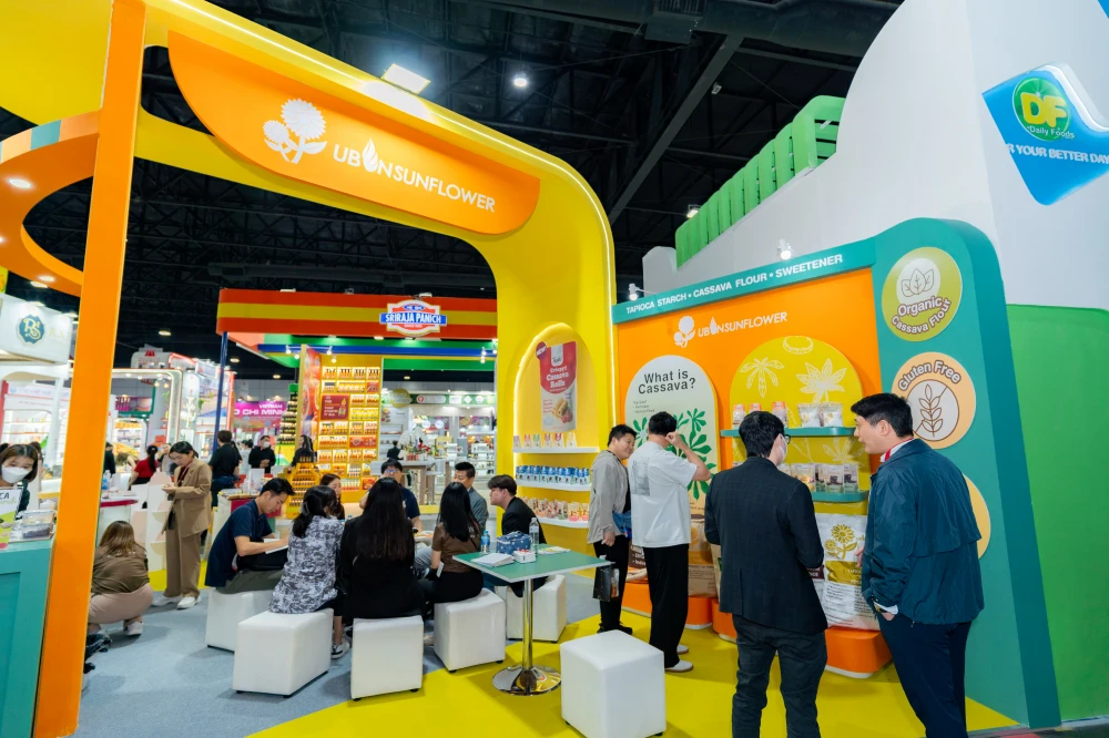 UBE ปลุกกระแสนวัตกรรมเกษตรอินทรีย์ยุคใหม่ในงาน THAIFEX 2025 โชว์ความสำเร็จ Tasuko คนแห่ชม-ชิม-ช้อปแน่นบูธ สร้างแรงบันดาลใจสายเฮลท์ตี้ พร้อมต่อยอดนวัตกรรมคุณค่าเกษตรกรรมไทยเติบโตเวทีโลก