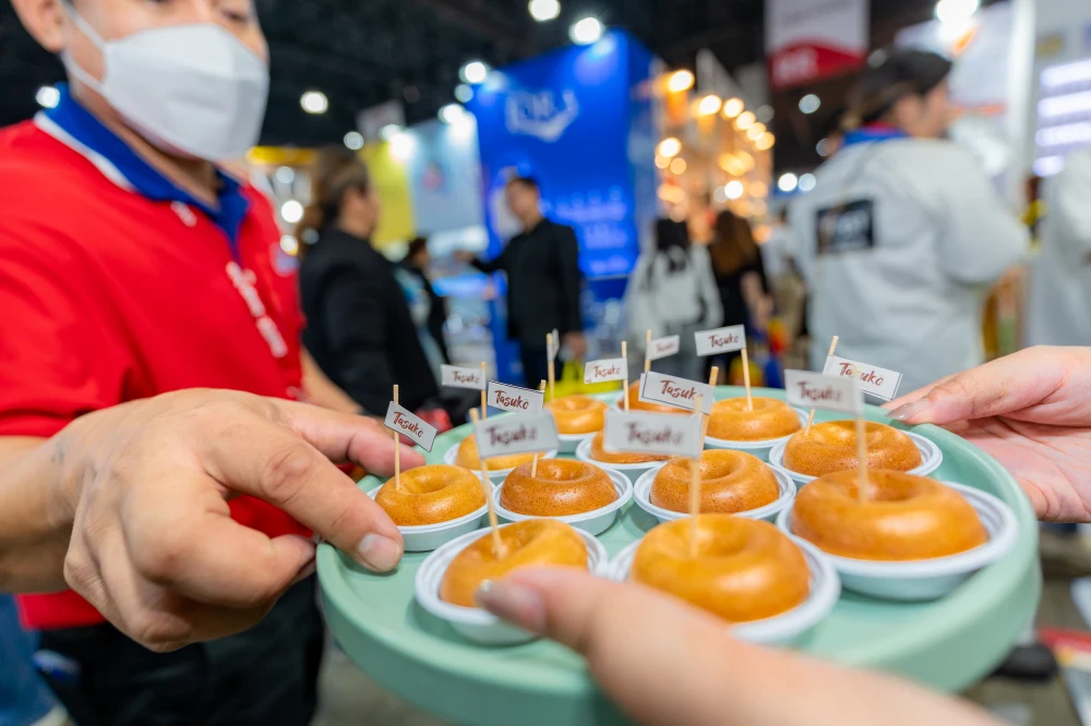 UBE ปลุกกระแสนวัตกรรมเกษตรอินทรีย์ยุคใหม่ในงาน THAIFEX 2025 โชว์ความสำเร็จ Tasuko คนแห่ชม-ชิม-ช้อปแน่นบูธ สร้างแรงบันดาลใจสายเฮลท์ตี้ พร้อมต่อยอดนวัตกรรมคุณค่าเกษตรกรรมไทยเติบโตเวทีโลก