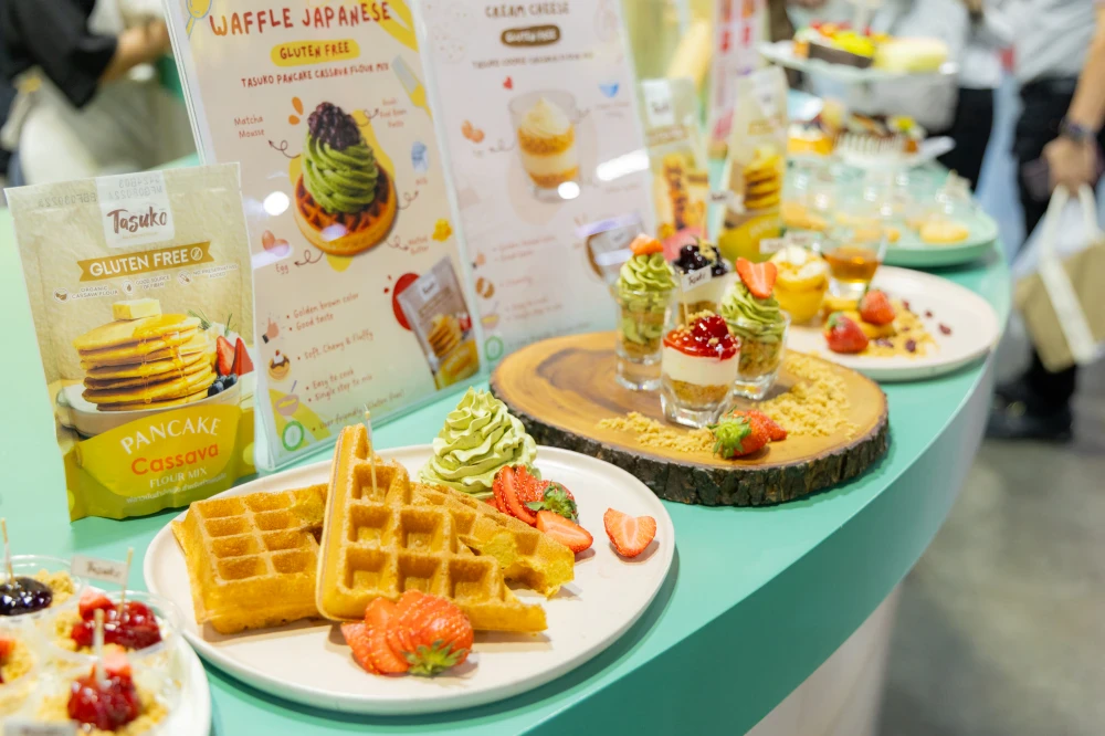 UBE ปลุกกระแสนวัตกรรมเกษตรอินทรีย์ยุคใหม่ในงาน THAIFEX 2025 โชว์ความสำเร็จ Tasuko คนแห่ชม-ชิม-ช้อปแน่นบูธ สร้างแรงบันดาลใจสายเฮลท์ตี้ พร้อมต่อยอดนวัตกรรมคุณค่าเกษตรกรรมไทยเติบโตเวทีโลก