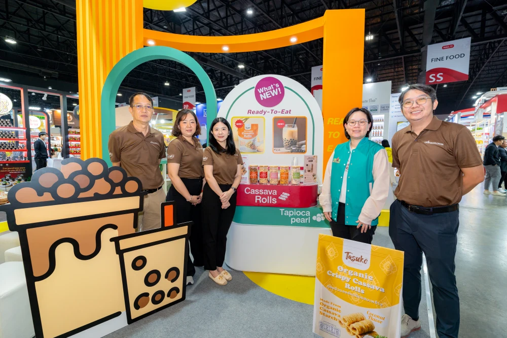 UBE ปลุกกระแสนวัตกรรมเกษตรอินทรีย์ยุคใหม่ในงาน THAIFEX 2025 โชว์ความสำเร็จ Tasuko คนแห่ชม-ชิม-ช้อปแน่นบูธ สร้างแรงบันดาลใจสายเฮลท์ตี้ พร้อมต่อยอดนวัตกรรมคุณค่าเกษตรกรรมไทยเติบโตเวทีโลก