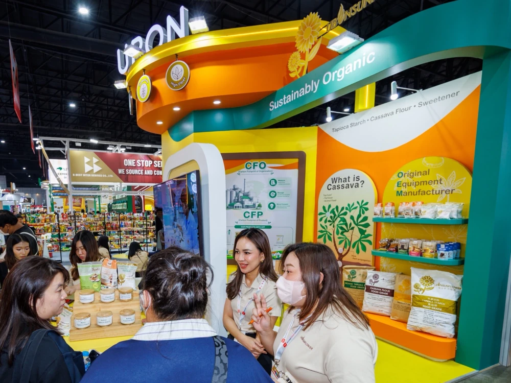 UBE ขนทัพผลิตภัณฑ์ร่วม THAIFEX 2026 จับมือพันธมิตรต่อยอดธุรกิจสารให้ความหวาน เสริมศักยภาพ Organic Ingredient สู่ตลาดโลก