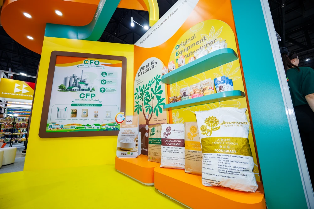 UBE ขนทัพผลิตภัณฑ์ร่วม THAIFEX 2026 จับมือพันธมิตรต่อยอดธุรกิจสารให้ความหวาน เสริมศักยภาพ Organic Ingredient สู่ตลาดโลก