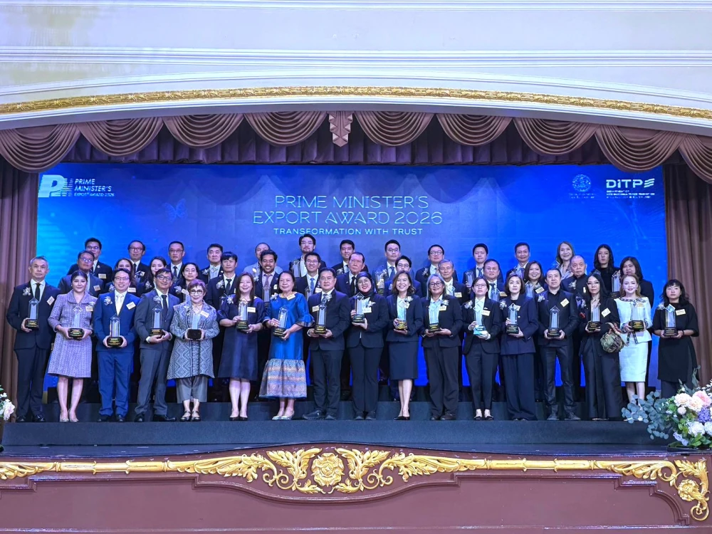 UBS Clinches PM’s Export Award 2026: Cementing Its Reign as Thailand’s Green Titan in Organic Tapioca