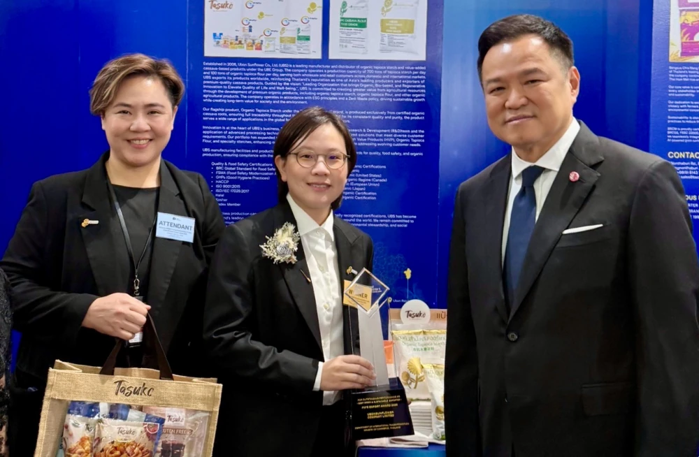 UBS Clinches PM’s Export Award 2026: Cementing Its Reign as Thailand’s Green Titan in Organic Tapioca